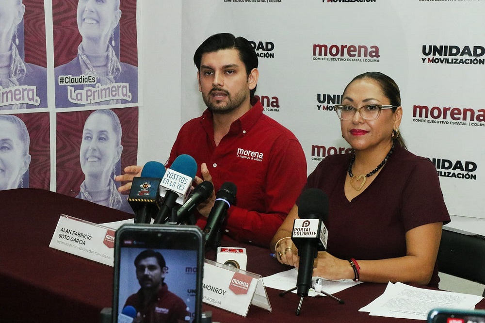 Motivo de orgullo, participación de la Presidenta Sheinbaum en el G7: Morena Colima