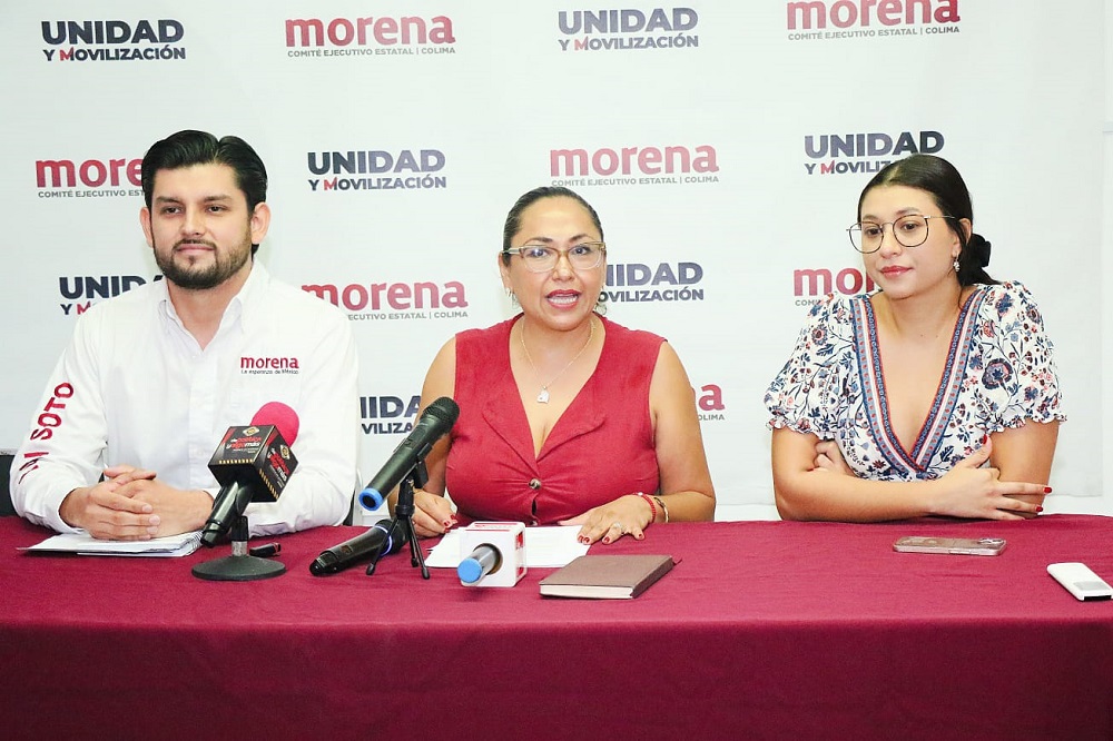 Exitosa elección del Poder Judicial, que llegó para quedarse: Morena Colima