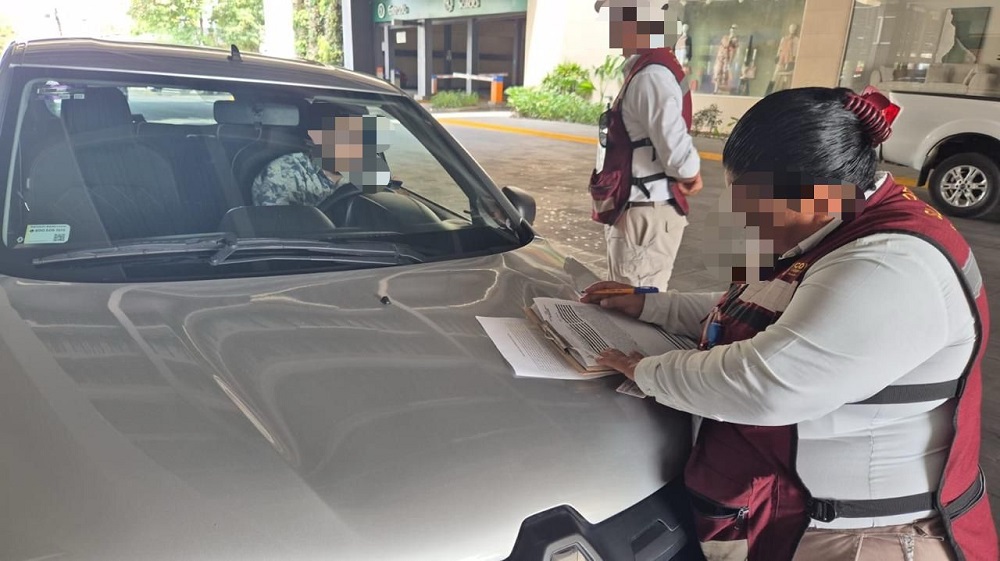 Subsemov y FGE realizan verificación y retiran unidades de ‘Didi’ que no tienen permiso para operar