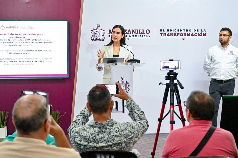 Rosi Bayardo anuncia inversión de más de 200 mdp en obras y servicios para este año