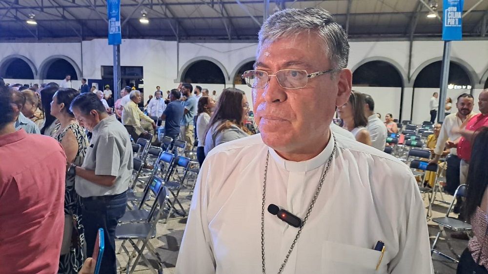Hay déficit de sacerdotes en la iglesia católica: Obispo Gerardo Díaz Vázquez