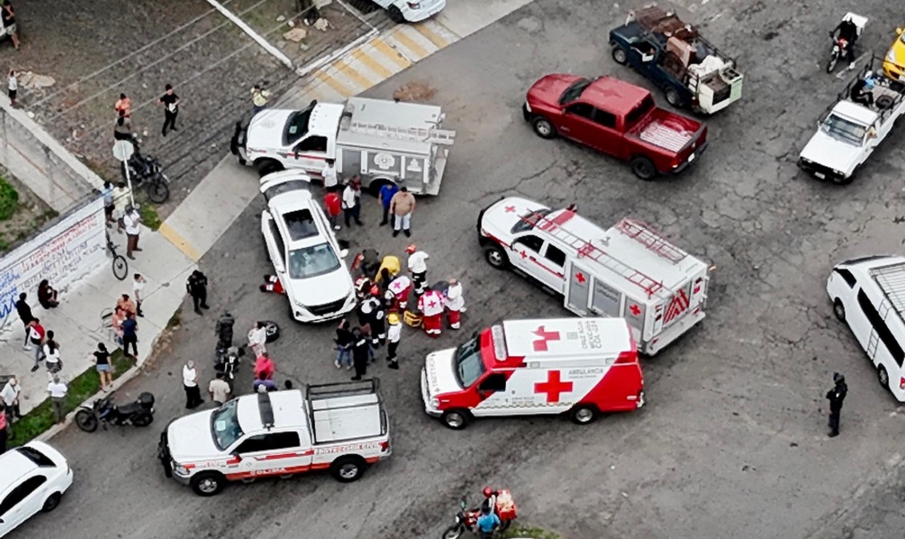 FGE emite comunicado respecto al seguimiento jurídico-judicial que se sigue sobre el hecho donde una jovencita fue atropellada en Colima