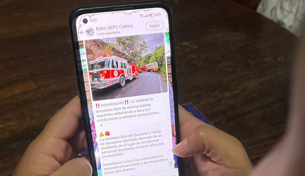 ‘Balto UEPC Colima’ emite recomendaciones por temporada de lluvias; invita a seguir sus noticias