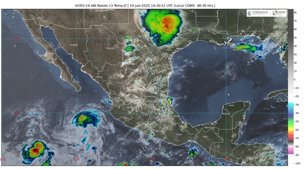 Huracán ‘Bárbara’ se debilitó a tormenta tropical, pero mantiene potencial de lluvia; UEPC sigue alerta