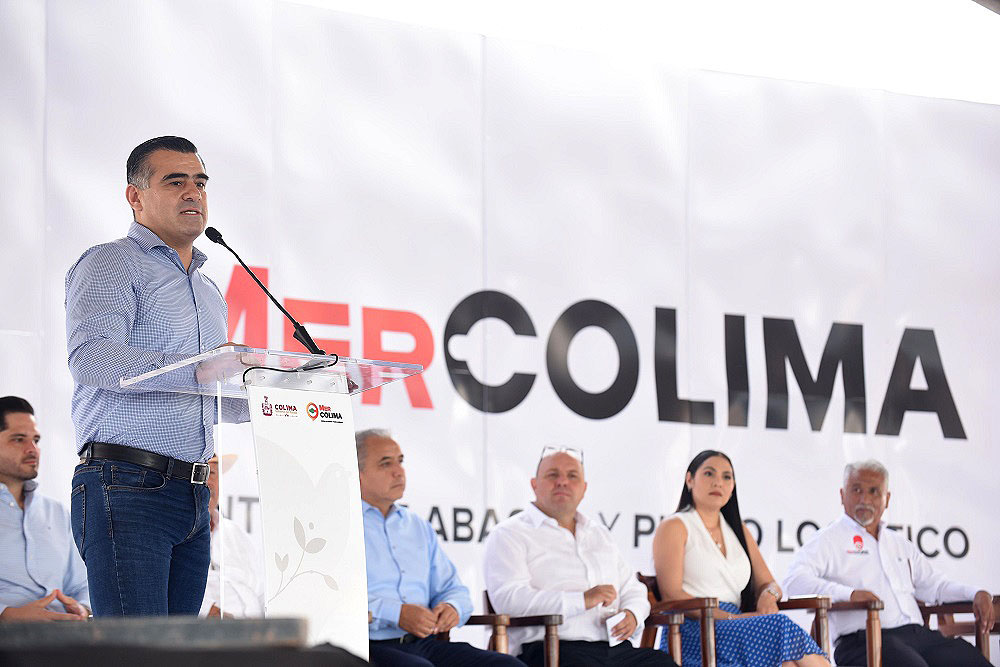Presidente Riult Rivera celebra la nueva Central de Abastos “Mercolima”