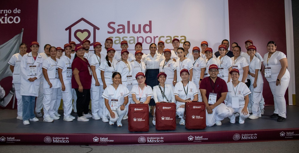 El programa Salud Casa por Casa atenderá a más de 96 mil personas en Colima: Rosario Silva