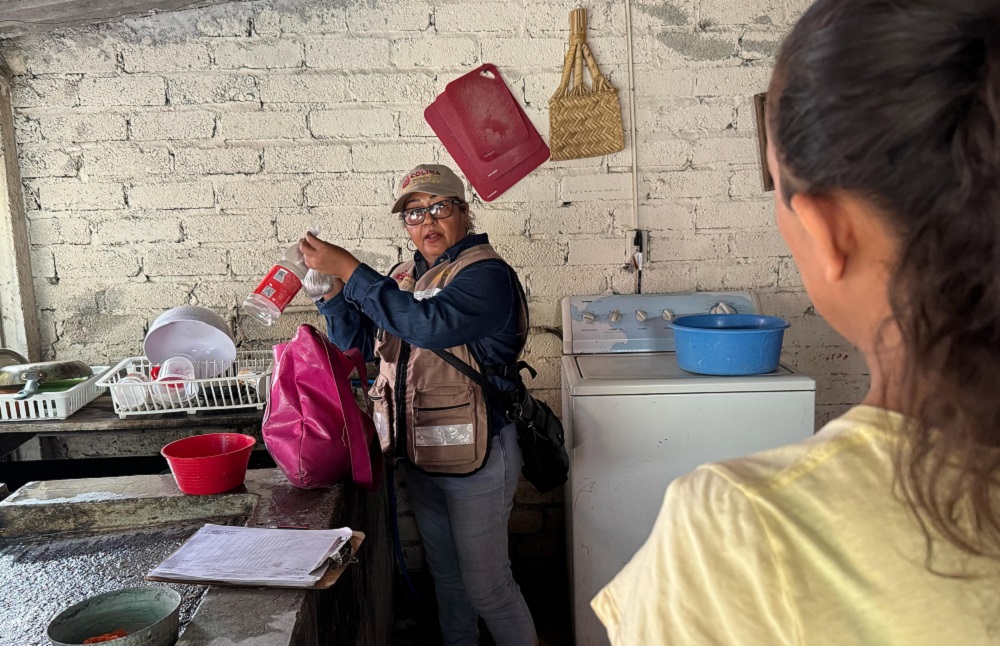 Del 16 al 20 de junio seguirá el control larvario en 5 municipios, ante aumento del mosco del dengue