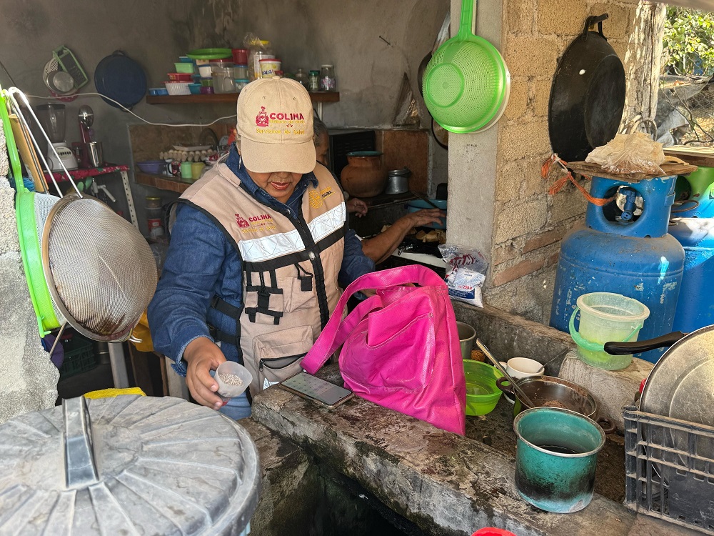 Aumenta Salud Colima acciones contra dengue, por repunte en ovitrampas