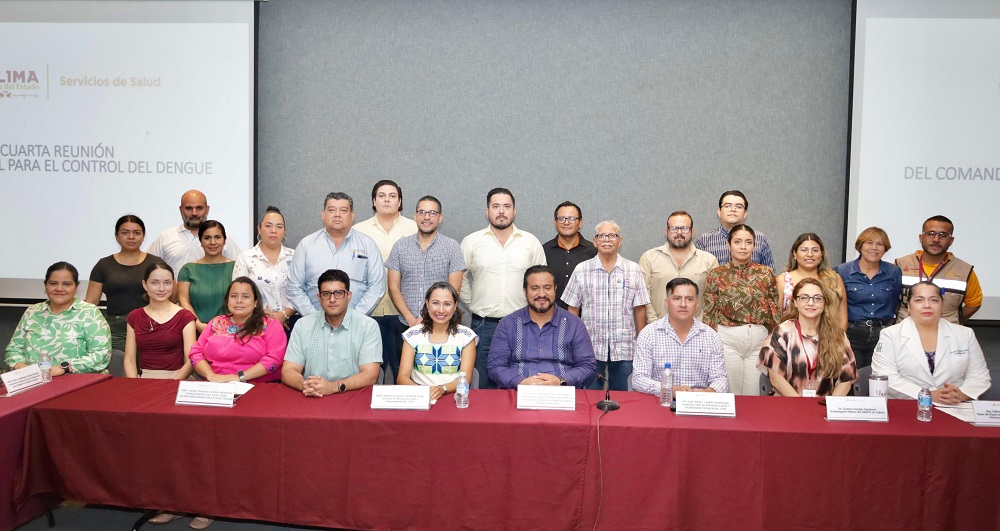 Convoca Salud Colima a mantener el combate contra el dengue
