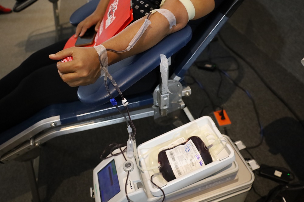 Destaca Salud Colima beneficios de ser donante de sangre