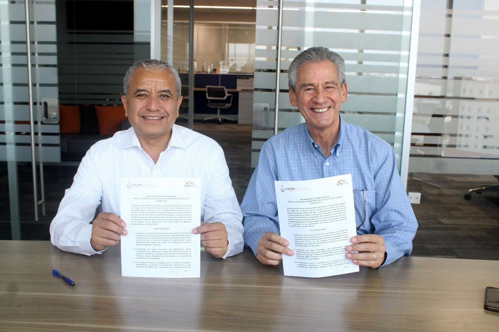 Gobierno de Colima y Guanajuato Puerto Interior consolidan alianza para el desarrollo económico, industrial y logístico
