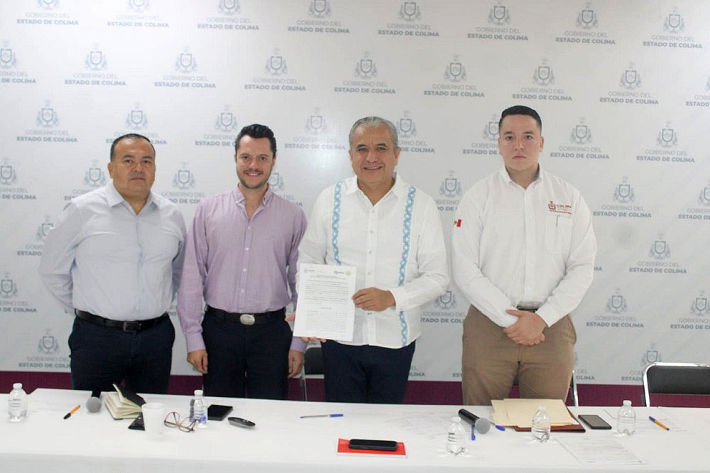 Sedeco y Brishon firman Memorándum de Entendimiento para impulsar el desarrollo industrial y comercial de Colima