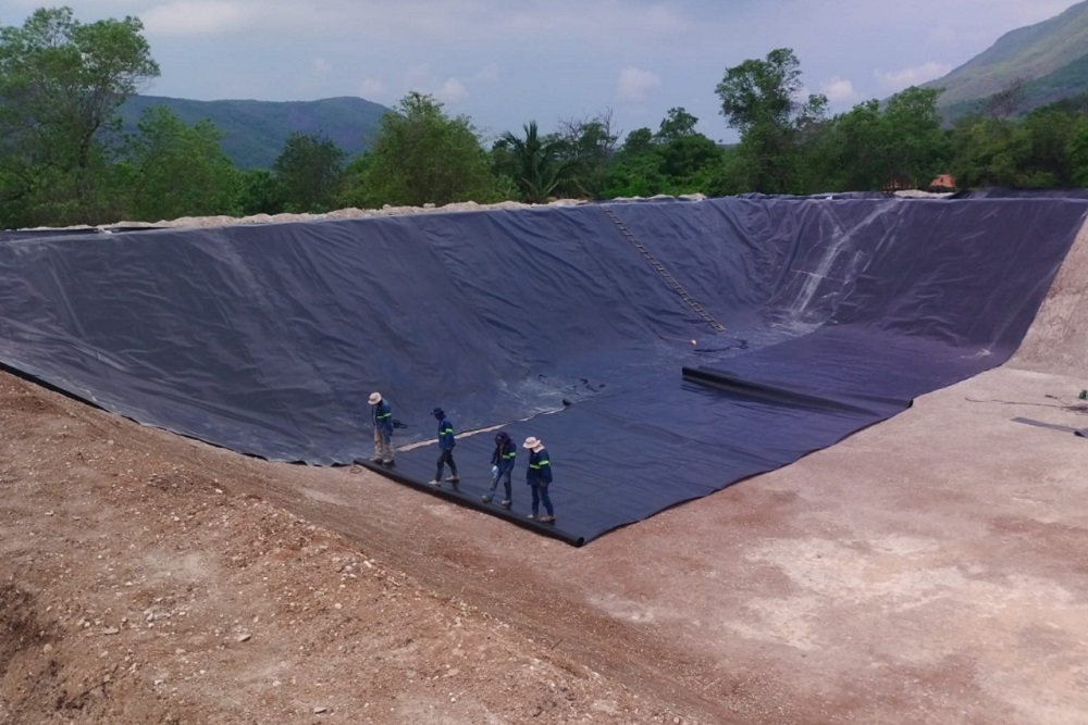 Avanza la construcción de ollas de agua en Ixtlahuacán, Manzanillo y Cuauhtémoc, para afrontar la sequía