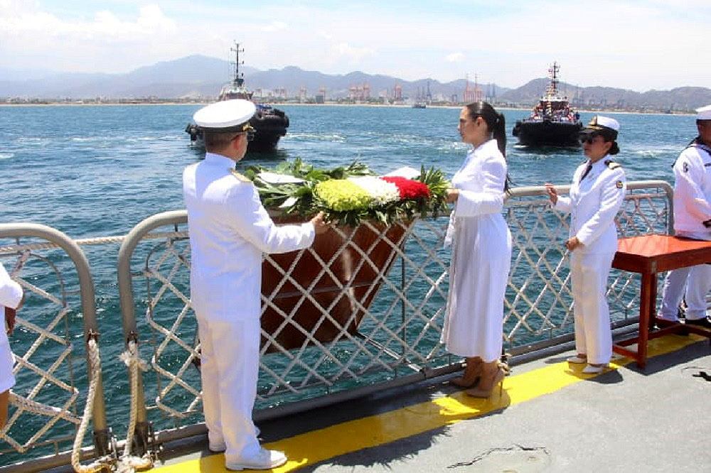 En el marco de los 200 años de la Consolidación de la Independencia en la mar, la Sexta Región Naval conmemora el LXXXIII Aniversario del Día de la Marina Nacional