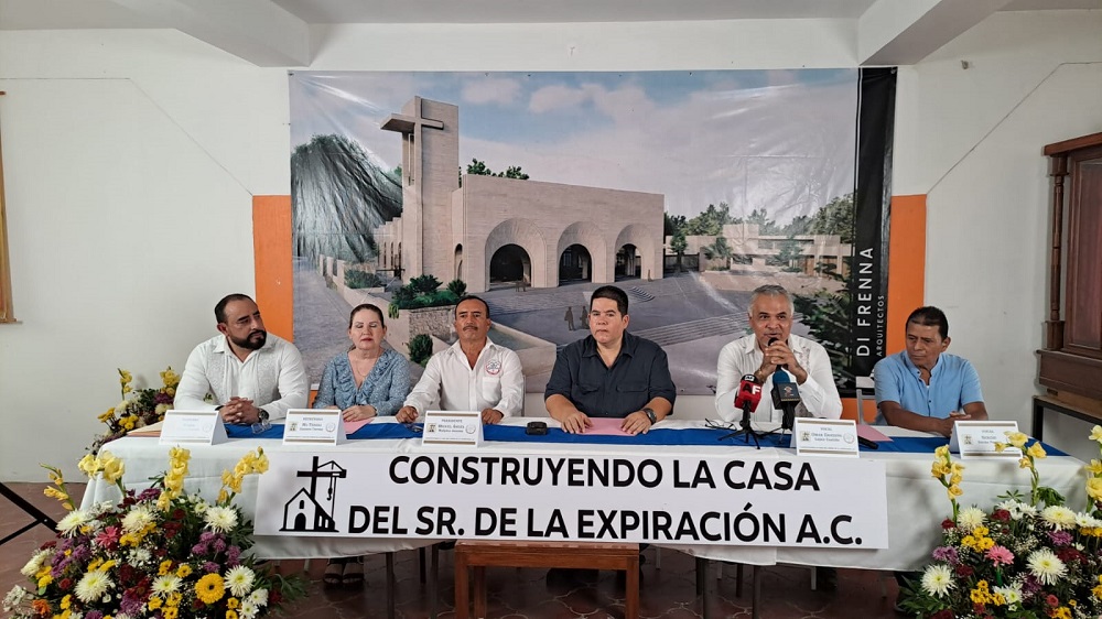 Inicia recaudación de fondos para la construcción del Santuario del Señor de la Expiración en Lo de Villa