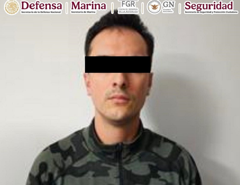 En Jalisco, se detuvo a un sujeto que vendía armas de fuego por aplicaciones de mensajería instantánea