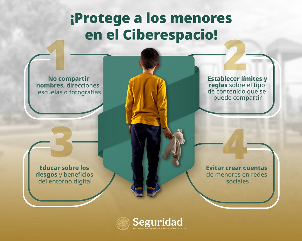 La SSPC emite recomendacines para proteger la información de menores en el ciberespacio