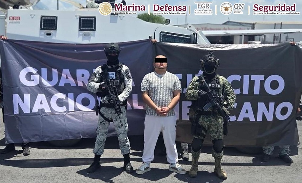 En Tamaulipas, autoridades federales detuvieron a tres integrantes de un grupo delictivo vinculado con secuestros y homicidios