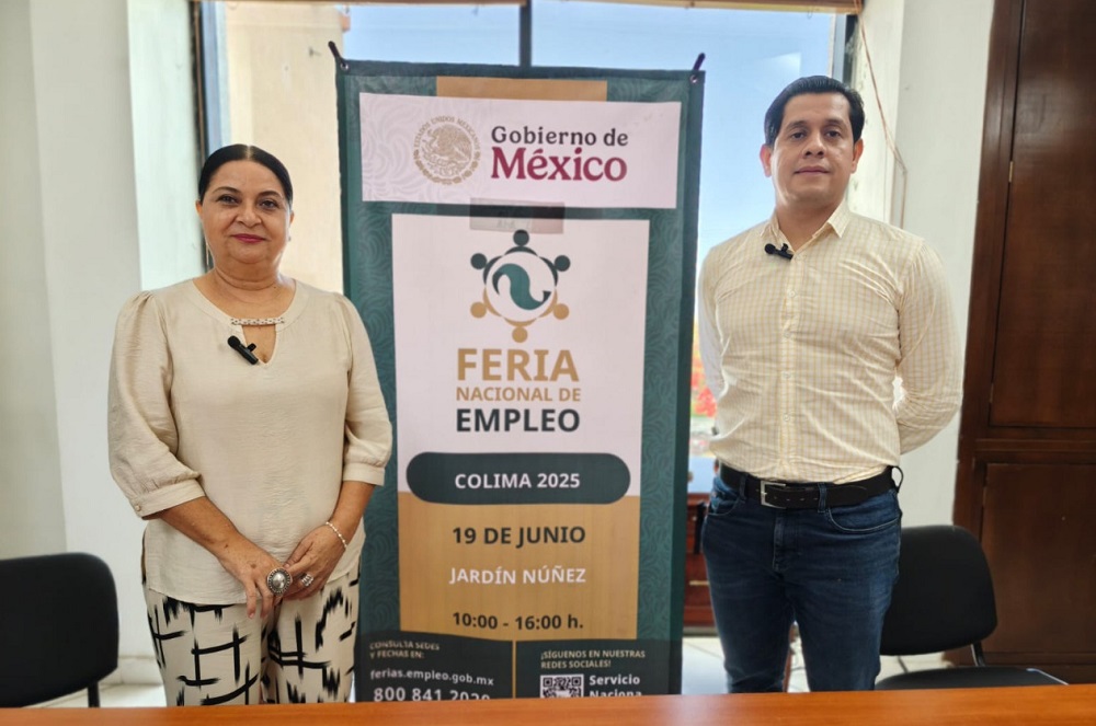 Gobierno del Estado de Colima impulsa la Feria Nacional de Empleo 2025 para fortalecer la economía