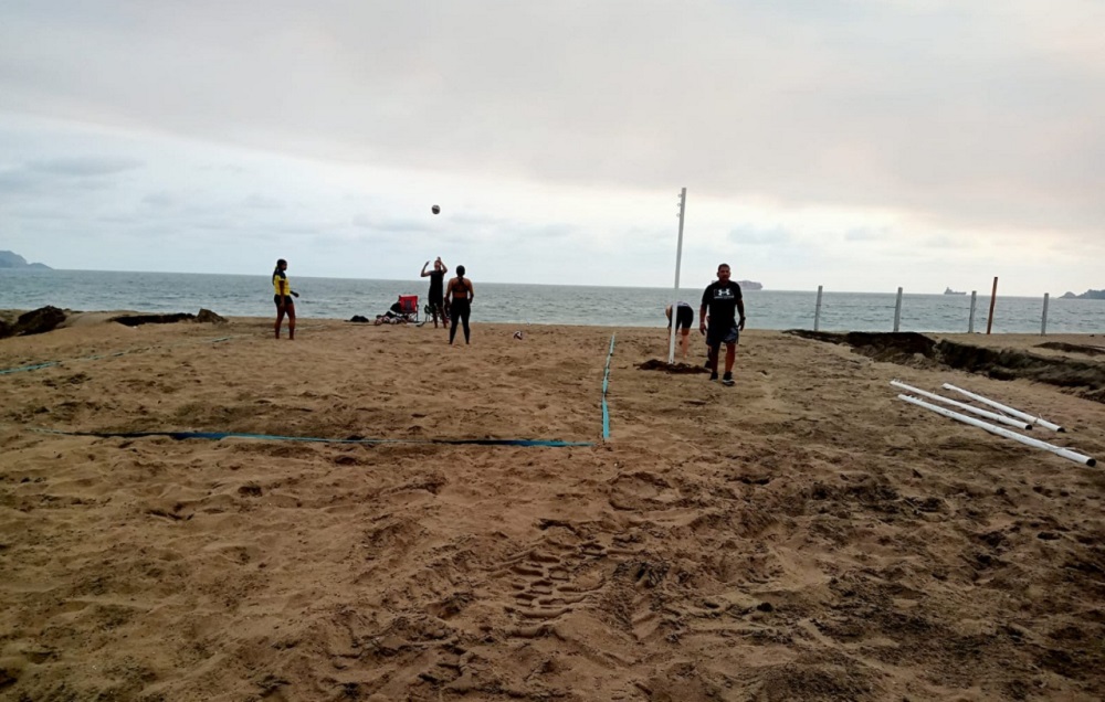 Manzanillo registra avance notable para el voleibol de playa de la Olimpiada Nacional Conade 2025
