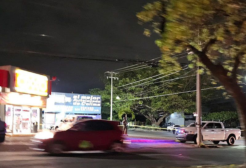 Muere mujer agredida a balazos, en un autolavado por cerca de City Club, en VdeA