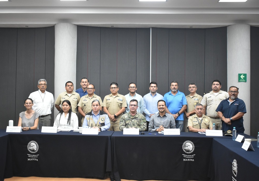 Se actualiza el Comité Interinstitucional para la creación del Sistema Arrecifal Artificial en Colima