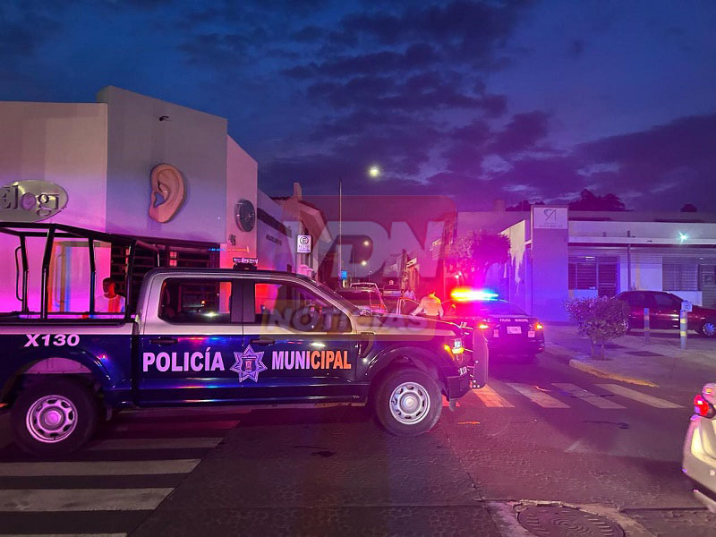 Balean a un hombre en el centro de la ciudad de Colima