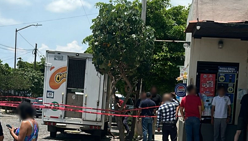 Un repartidor es asesinado en la colonia Patria, en Villa de Álvarez