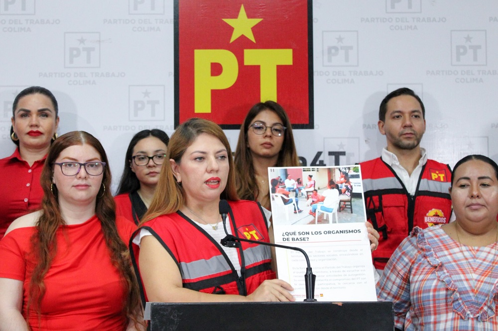El PT fortalece su organización a través de sus organismos de base : Judith Sánchez