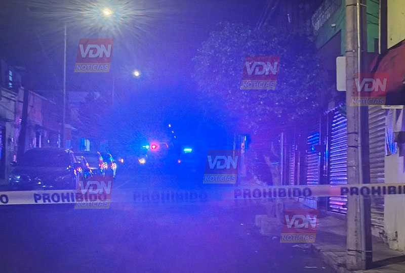 En agresión a balazos asesinan a un hombre en el centro de Colima