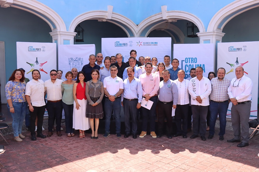Arranca Ayuntamiento de Colima programa “Empresa Amiga de Colima” que fortalece colaboración entre empresarios y gobierno municipal