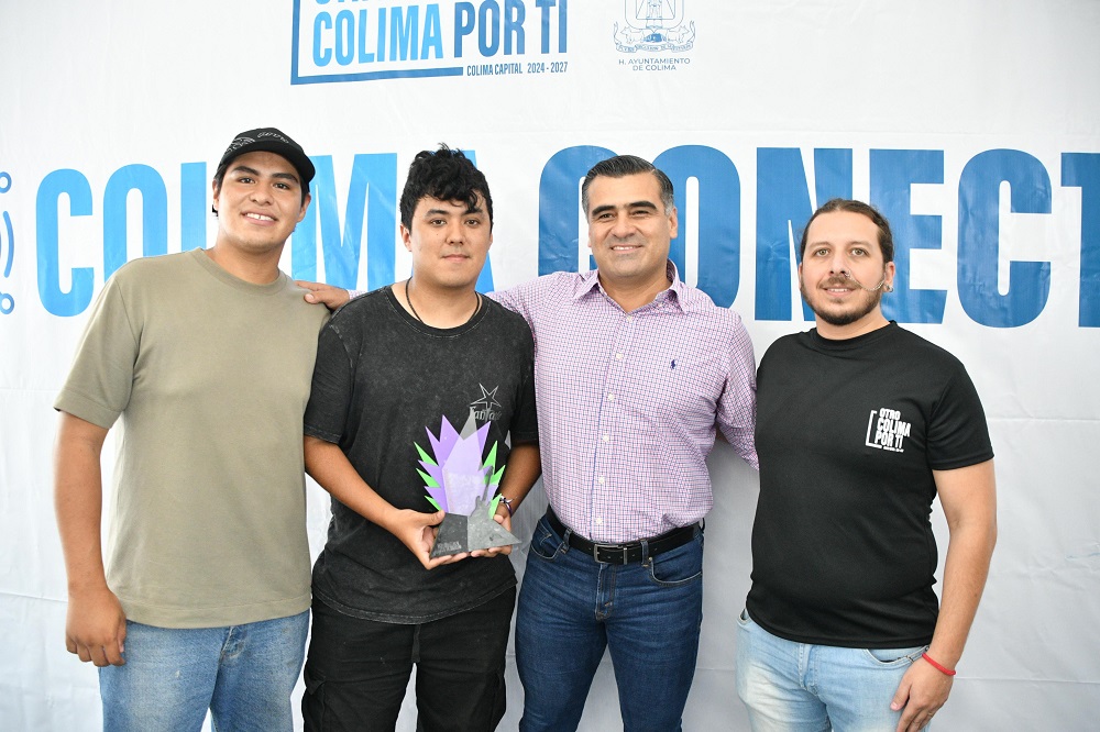 Impulsa Riult Rivera el talento musical colimense con la gran final de la Guerra de Bandas 2025