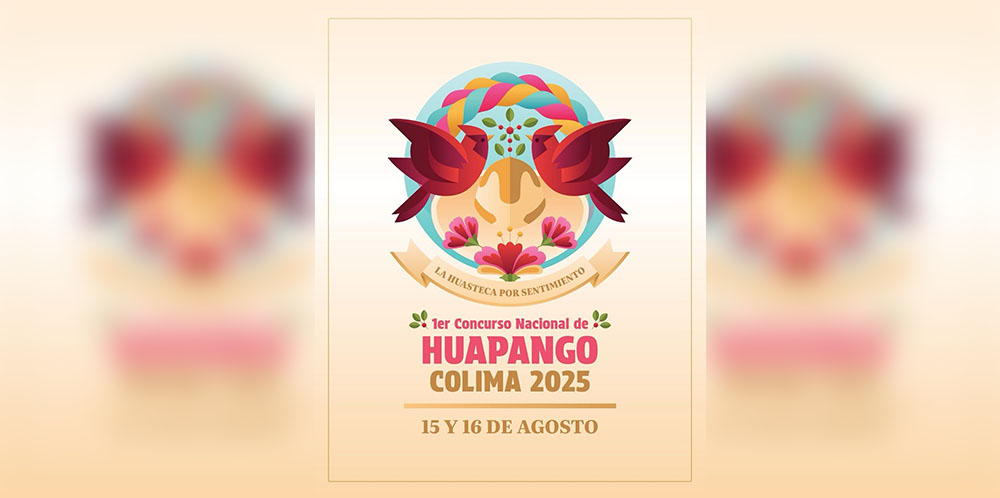Colima capital será sede del Concurso Nacional de Huapango este 15 y 16 de agosto