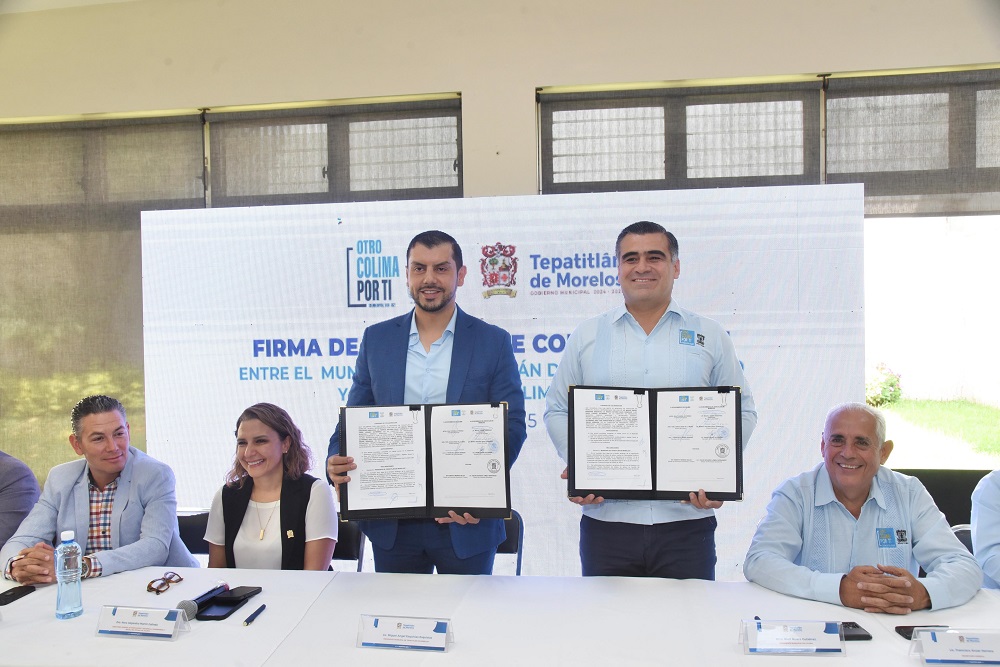 Colima y Tepatitlán de Morelos Unen Fuerzas para Potenciar Turismo, Comercio y Desarrollo Empresarial