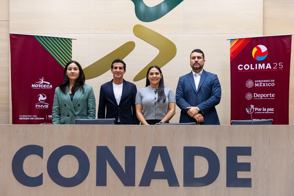 Colima será sede de la Copa Panamericana Femenil Norceca de Voleibol de Sala 2025 del 1 al 11 de agosto