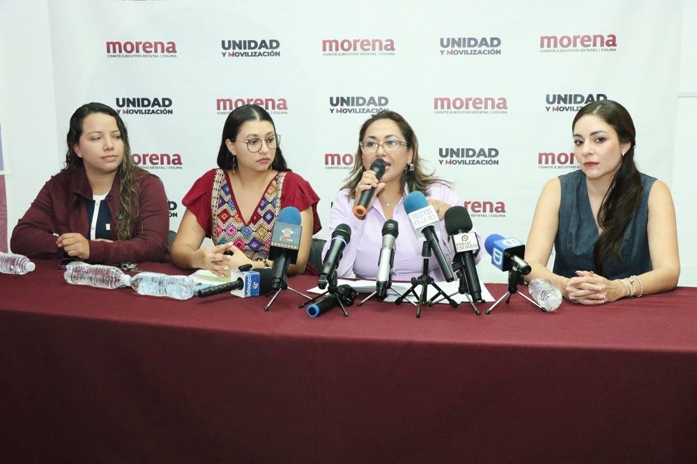 Cercanía de Claudia Sheinbaum con Colima se demuestra en los hechos: Morena Colima