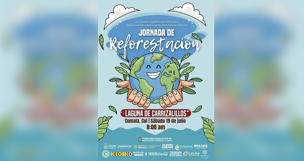 Invita Comisión del Agua del Congreso del Estado a reforestar Carrizalillos