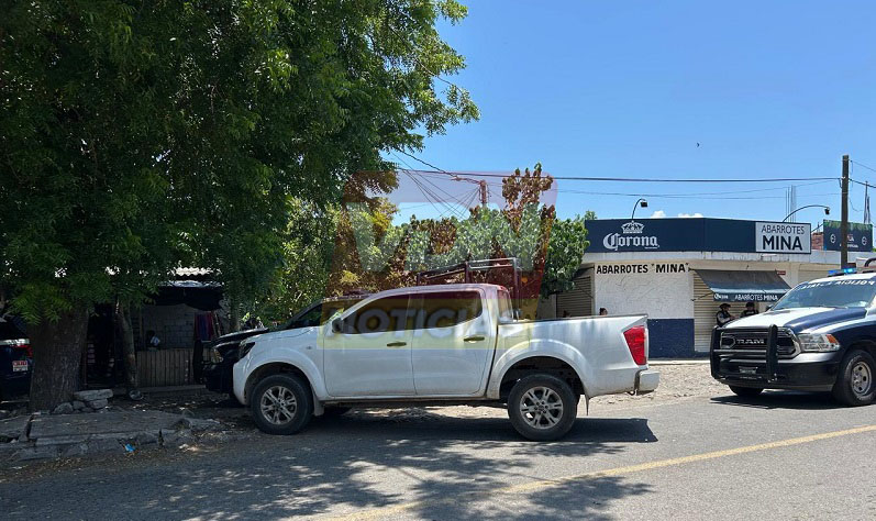 En Coquimatlán, detienen a sujeto y otro más huye por realizar disparos en la colonia Higueras