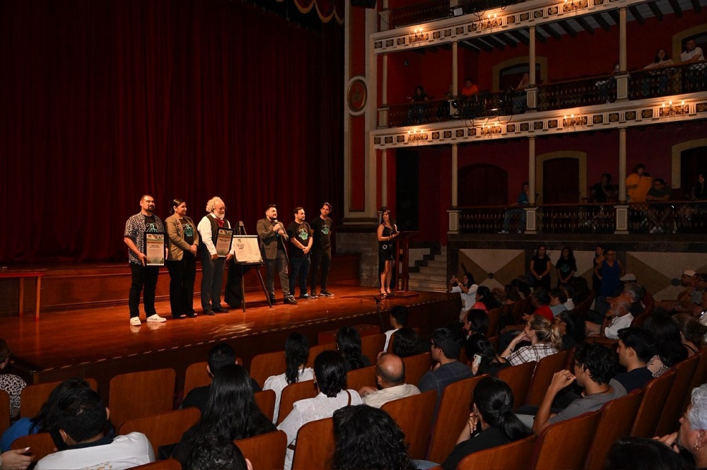 Cultura Colima celebró el 15 aniversario del Festival de Monólogos en el estado