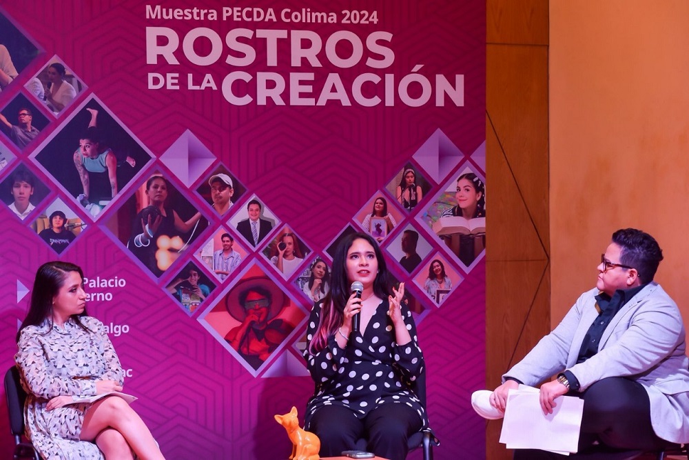 Cultura Colima promueve el talento artístico colimense en la Muestra PECDA