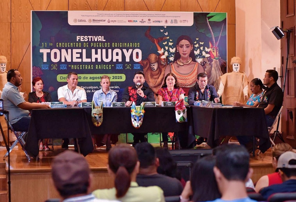 Cultura Colima y comunidad de Suchitlán presentan el 11° Festival ‘Tonelhuayo’