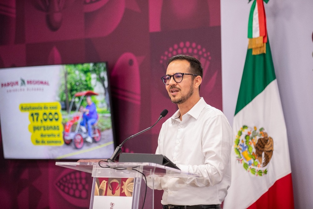 Tras la exitosa reinauguración del Parque Regional, Turismo invita al Circuito de Surf y explica la campaña ‘Verifica y viaja’