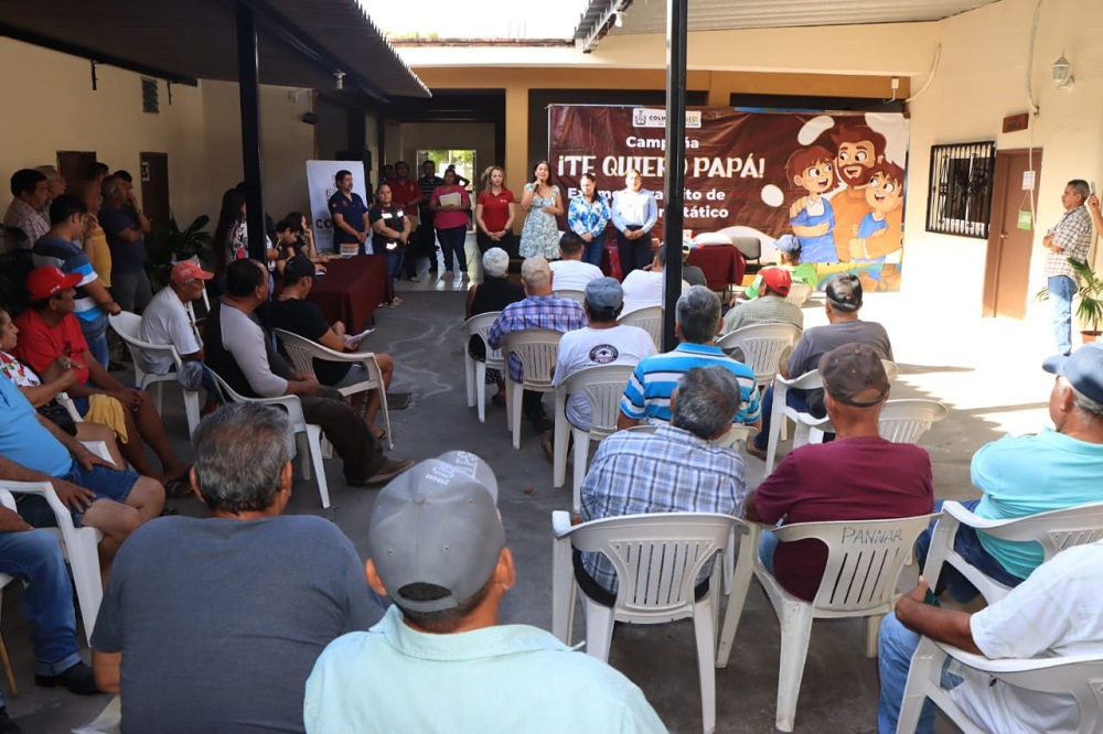 DIF Estatal Colima concluye con éxito campaña ‘Te Quiero Papá’; realizan 600 pruebas gratuitas de antígeno prostático