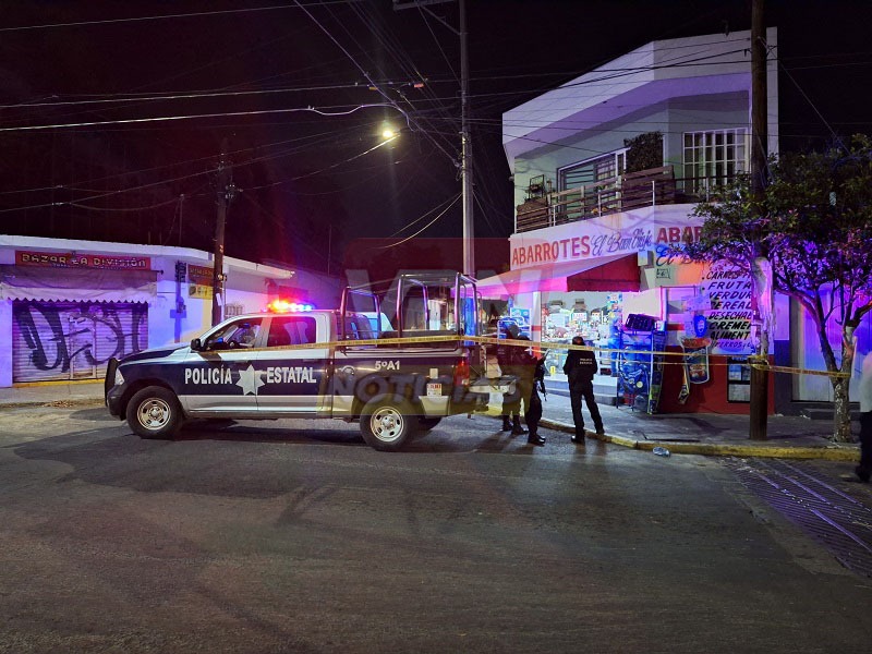 De varios balazos privan de la vida a una mujer en la división entre Colima y Villa de Álvarez