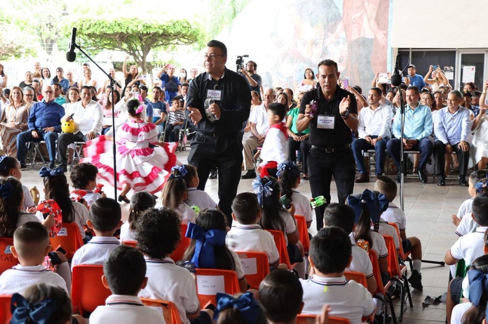 Más de 200 estudiantes de preescolar participan en proyecto musical ‘Mi Colima’ de la Secretaría de Educación