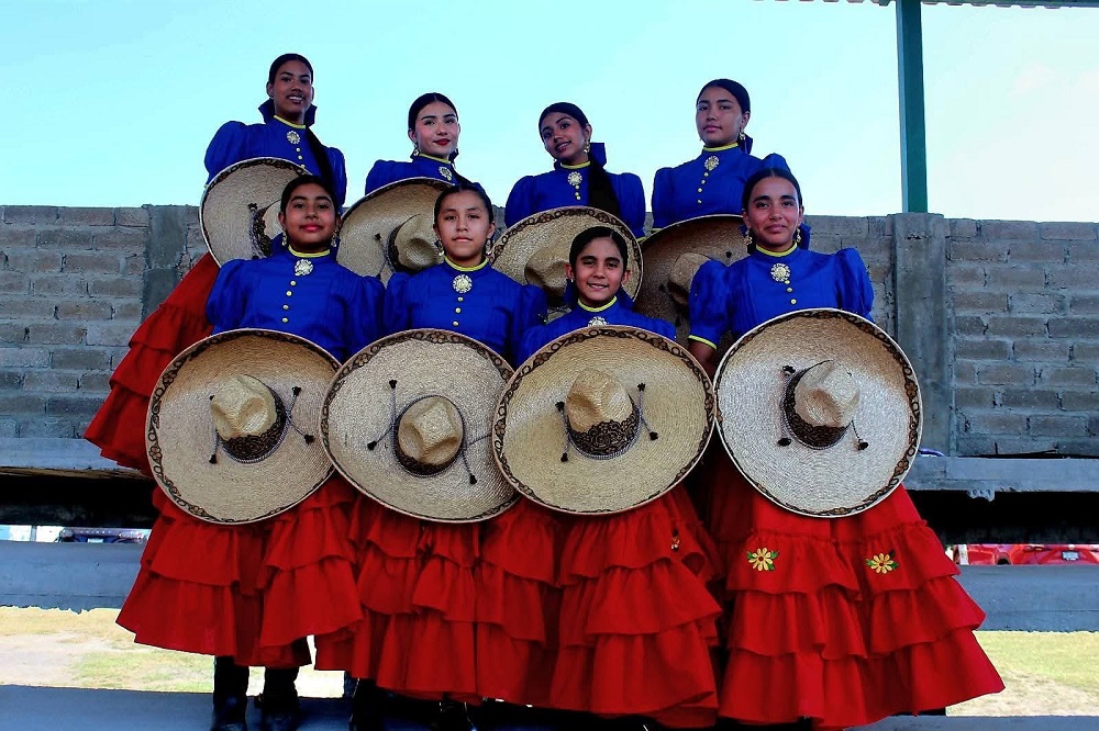 ¡Orgullo Tecomense! Las Adelitas del Rancho Martell, nos representaran en el Torneo Nacional de Escaramuzas Aguascalientes 2025
