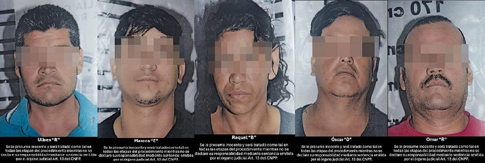 FGR obtiene vinculación a proceso contra cinco personas que participaron en bloqueo carretero en Colima