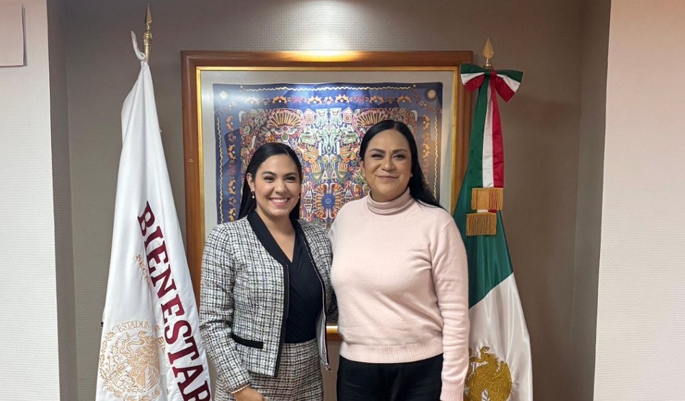 Indira Vizcaíno da seguimiento al anuncio de la Presidenta Sheinbaum de 5 mmdp en programas de Bienestar para Colima