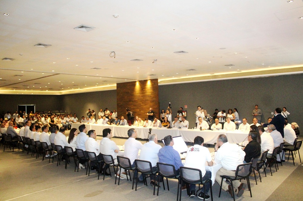 Gobiernos de México y Colima instalan Comité Promotor de Inversiones; es parte de la estrategia nacional de desarrollo productivo