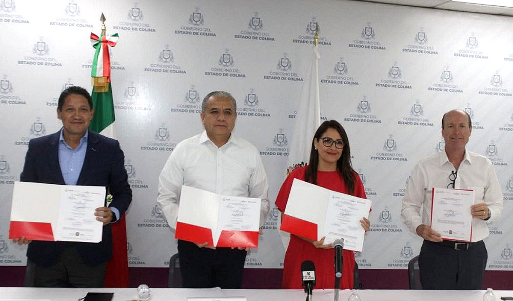 Gobierno del Estado y Santander impulsan el crecimiento de empresas colimenses